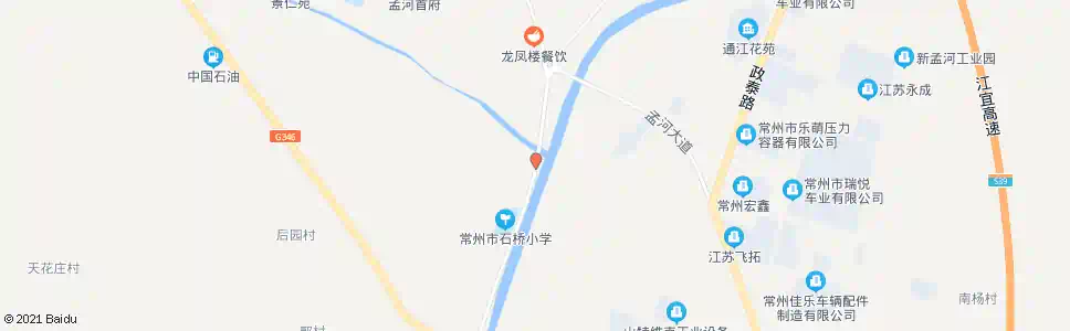常州石桥_公交站地图_常州公交_妙搜公交查询2025