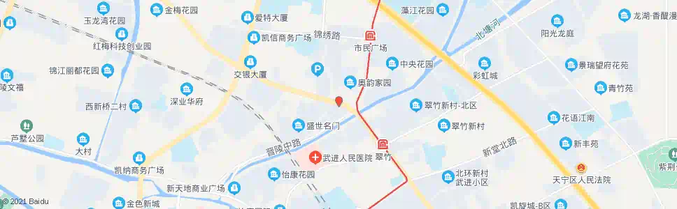 常州飞龙路晋陵路_公交站地图_常州公交_妙搜公交查询2025