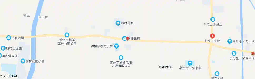 常州琵琶墩东_公交站地图_常州公交_妙搜公交查询2025