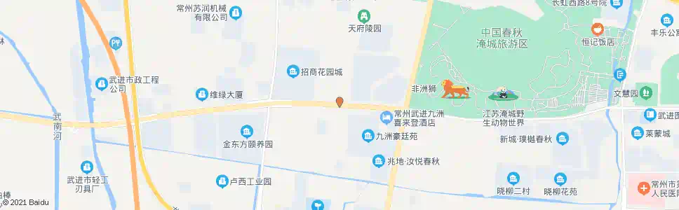 常州卢家塘_公交站地图_常州公交_妙搜公交查询2025