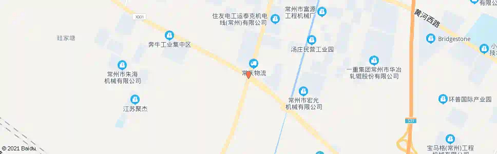 常州龙城大道叶汤路_公交站地图_常州公交_妙搜公交查询2025
