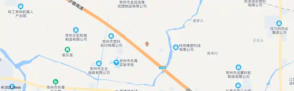 常州潘湖塘_公交站地图_常州公交_妙搜公交查询2025