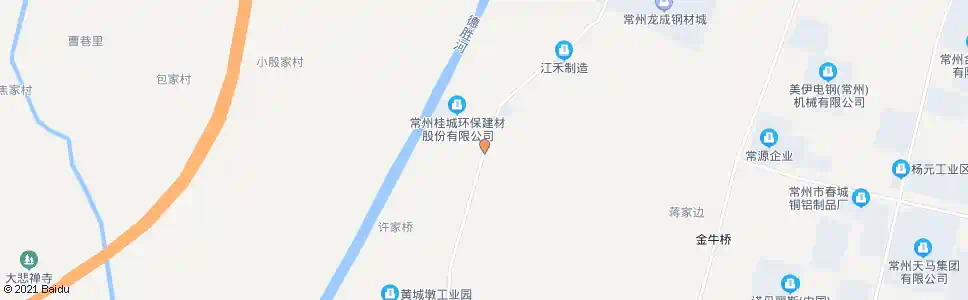 常州季家桥_公交站地图_常州公交_妙搜公交查询2025