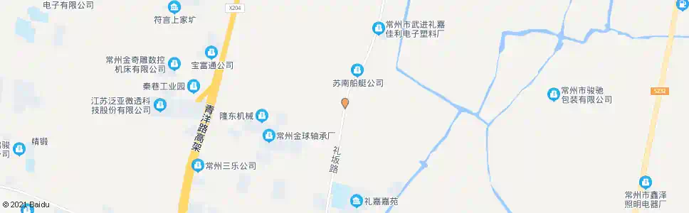 常州茅庆桥_公交站地图_常州公交_妙搜公交查询2025