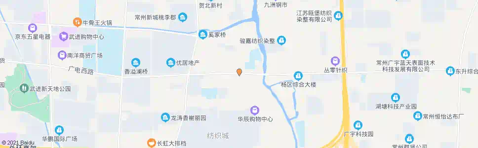 常州马杭街道(办)_公交站地图_常州公交_妙搜公交查询2025
