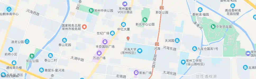 常州河头市场_公交站地图_常州公交_妙搜公交查询2025