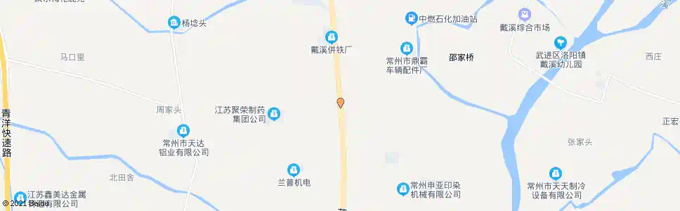 常州马驰_公交站地图_常州公交_妙搜公交查询2025