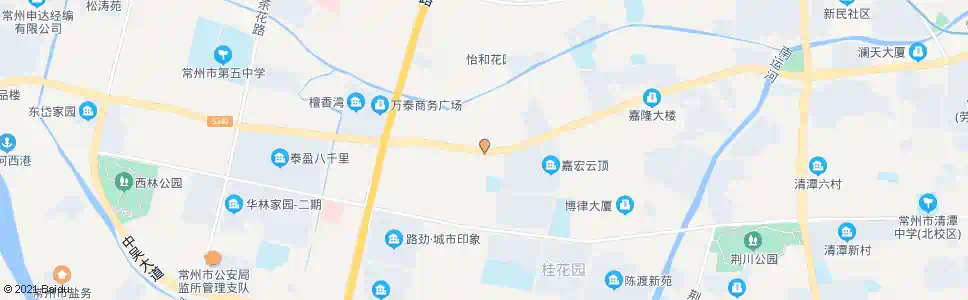 常州谭墅_公交站地图_常州公交_妙搜公交查询2025