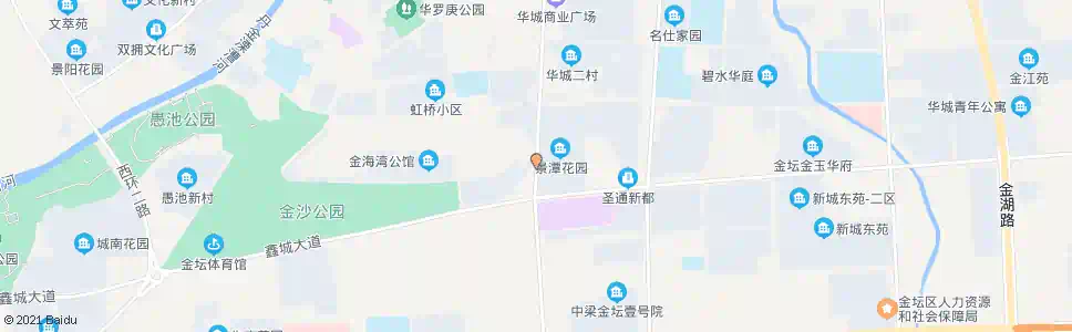 常州景潭花园_公交站地图_常州公交_妙搜公交查询2025