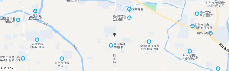常州红星河六号桥_公交站地图_常州公交_妙搜公交查询2025