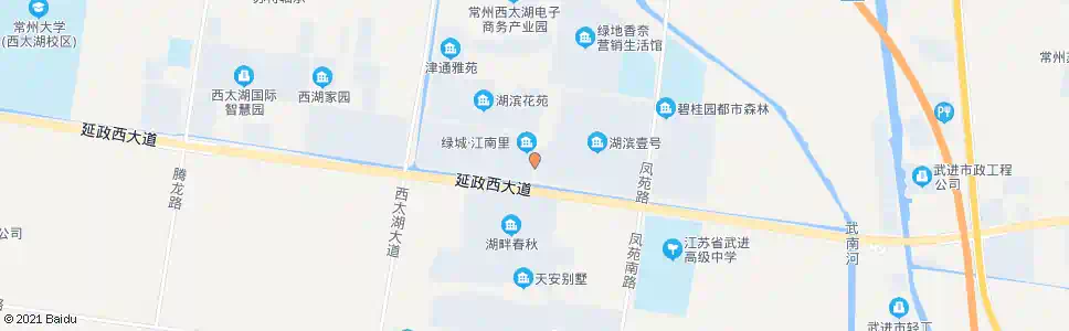 常州绿杨路延政大道_公交站地图_常州公交_妙搜公交查询2025
