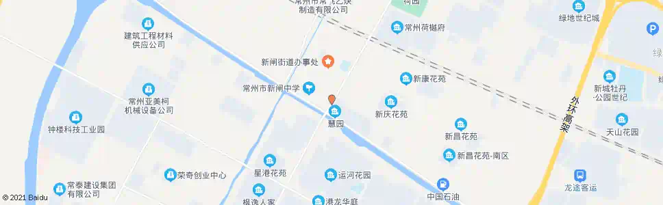 常州玉龙路运河路_公交站地图_常州公交_妙搜公交查询2025