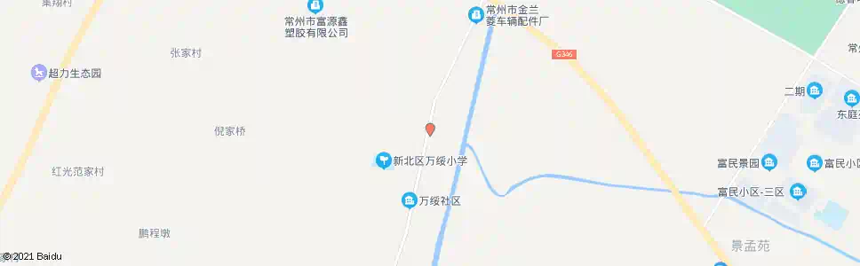 常州万绥工具厂_公交站地图_常州公交_妙搜公交查询2025