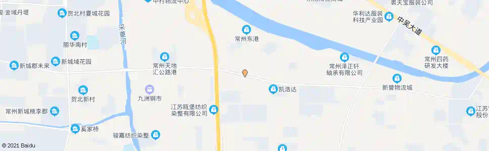 常州人民路江村路_公交站地图_常州公交_妙搜公交查询2025