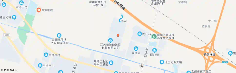 常州延河路宝塔山路_公交站地图_常州公交_妙搜公交查询2025