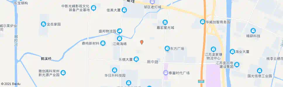 常州南大街_公交站地图_常州公交_妙搜公交查询2025