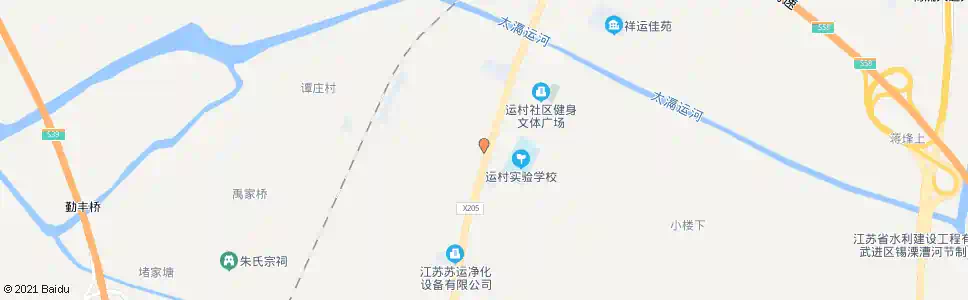 常州谭庄东_公交站地图_常州公交_妙搜公交查询2025