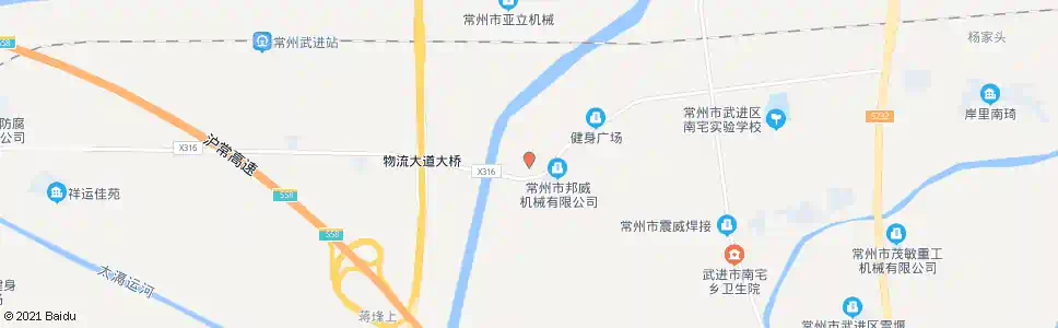 常州白鱼湾_公交站地图_常州公交_妙搜公交查询2025