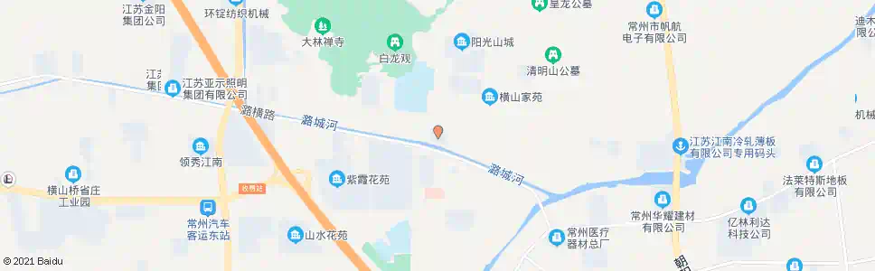 常州横山桥镇_公交站地图_常州公交_妙搜公交查询2025