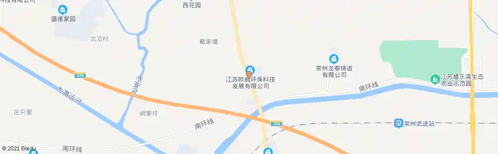 常州刘墅_公交站地图_常州公交_妙搜公交查询2025