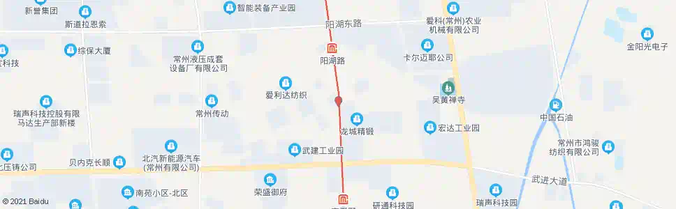 常州凤栖路龙域西路_公交站地图_常州公交_妙搜公交查询2025