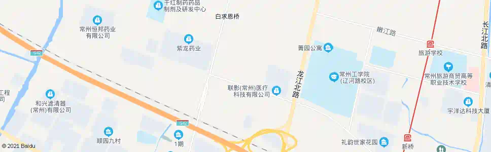 常州查家塘_公交站地图_常州公交_妙搜公交查询2025