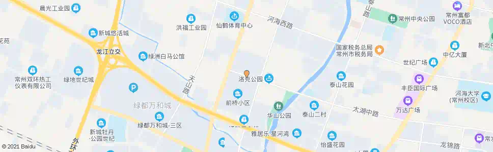 常州太湖路华山路_公交站地图_常州公交_妙搜公交查询2025