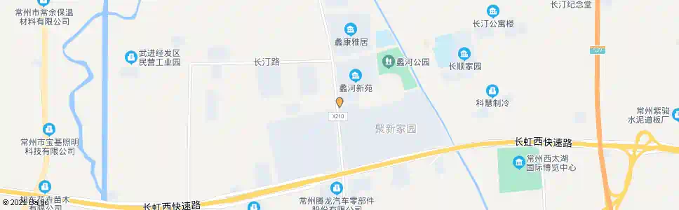 常州腾龙路长顺路_公交站地图_常州公交_妙搜公交查询2025