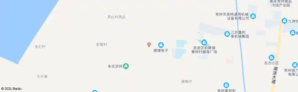 常州坝头_公交站地图_常州公交_妙搜公交查询2025