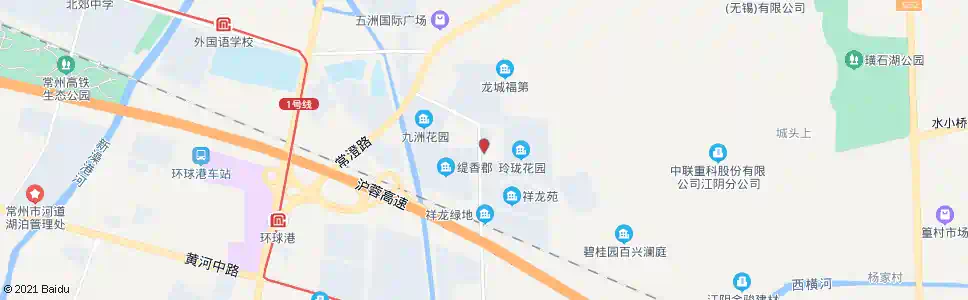 常州玲珑社区_公交站地图_常州公交_妙搜公交查询2025