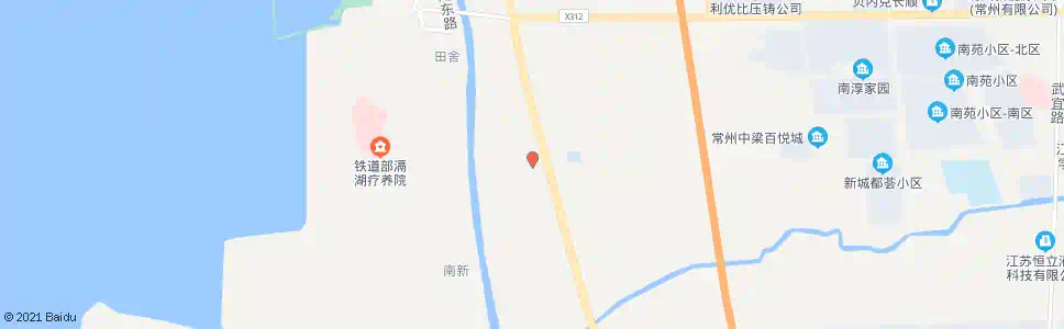 常州塘洋社区_公交站地图_常州公交_妙搜公交查询2025