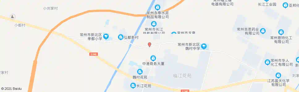 常州金牛东路沿江东路_公交站地图_常州公交_妙搜公交查询2025