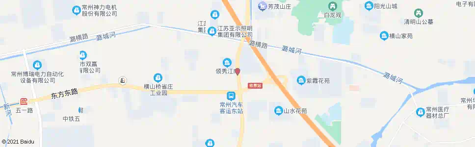 常州s232东方路_公交站地图_常州公交_妙搜公交查询2025