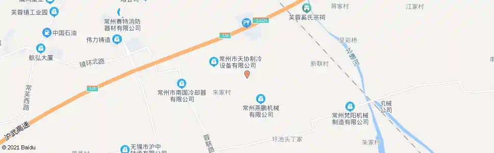 常州刘家村(东周)_公交站地图_常州公交_妙搜公交查询2025
