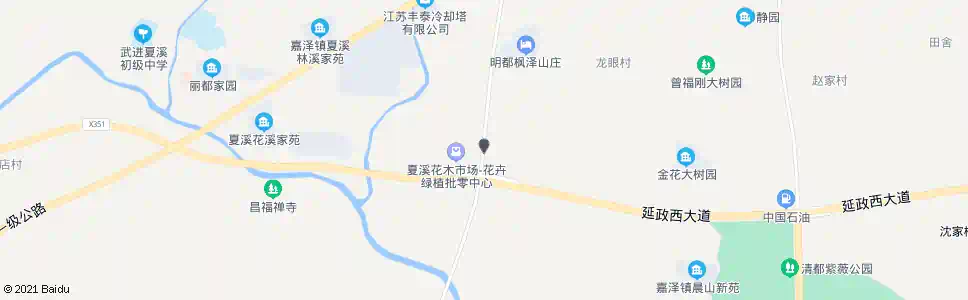 常州盆景园南_公交站地图_常州公交_妙搜公交查询2025