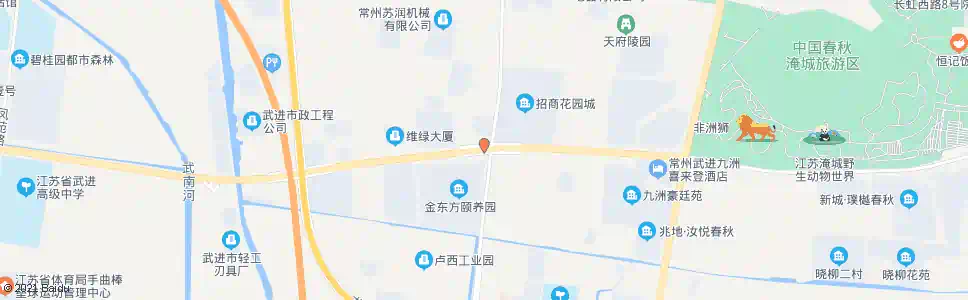 常州九洲金东方_公交站地图_常州公交_妙搜公交查询2025