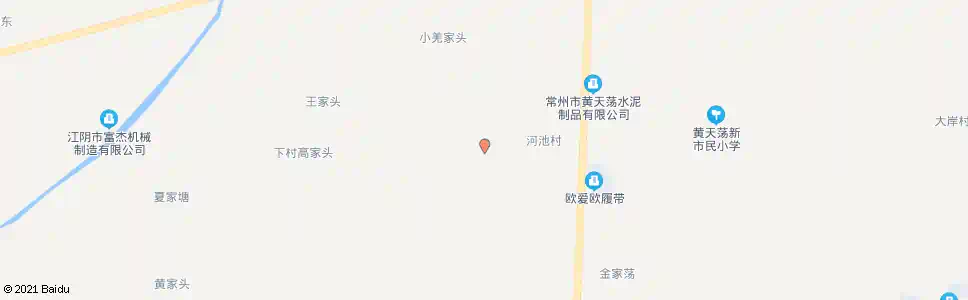 常州羌家村_公交站地图_常州公交_妙搜公交查询2025