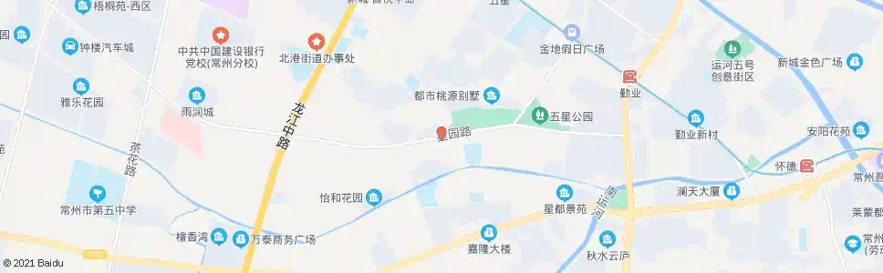 常州白云东苑_公交站地图_常州公交_妙搜公交查询2025