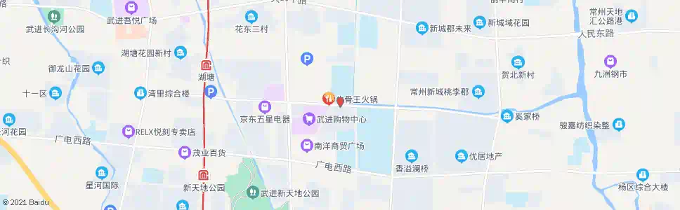 常州湖塘实验中学_公交站地图_常州公交_妙搜公交查询2025