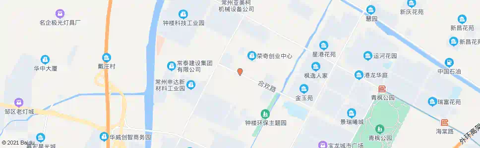 常州裕华电子_公交站地图_常州公交_妙搜公交查询2025