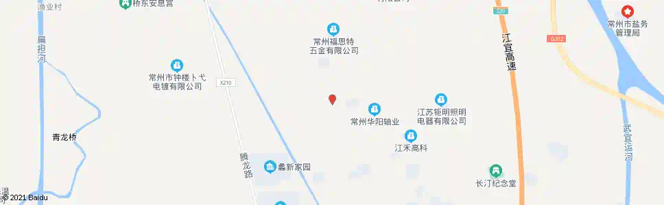 常州东周桥_公交站地图_常州公交_妙搜公交查询2025