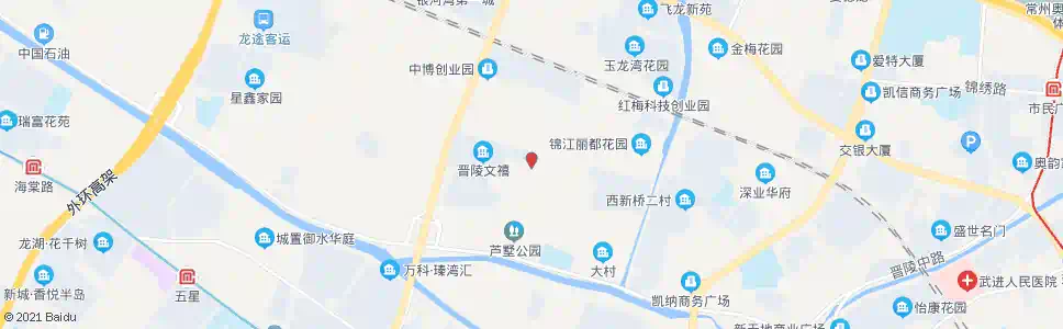 常州常林路_公交站地图_常州公交_妙搜公交查询2025