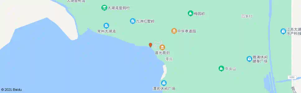 常州中华孝道园_公交站地图_常州公交_妙搜公交查询2025