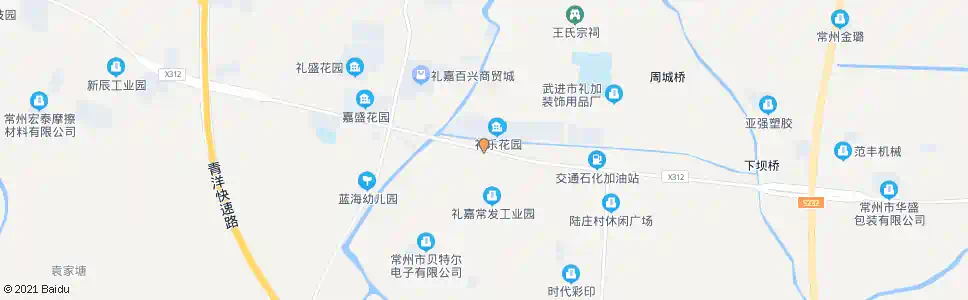 常州礼嘉广电_公交站地图_常州公交_妙搜公交查询2025