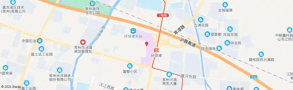 常州环球车业_公交站地图_常州公交_妙搜公交查询2025
