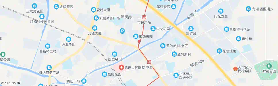 常州聚博花园_公交站地图_常州公交_妙搜公交查询2025