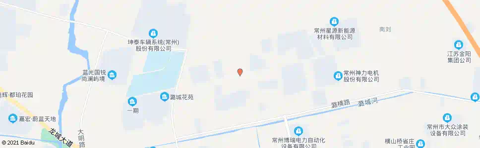 常州彭家塘北_公交站地图_常州公交_妙搜公交查询2025