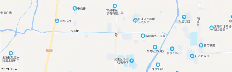 常州友谊村_公交站地图_常州公交_妙搜公交查询2025