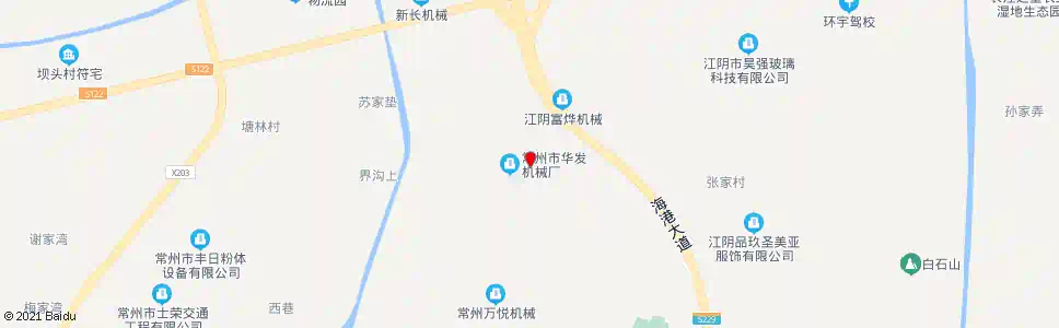 常州天力干燥_公交站地图_常州公交_妙搜公交查询2025