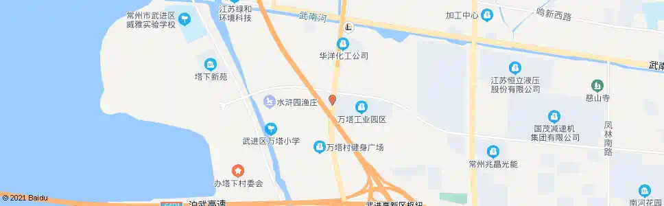 常州西湖路(湖滨大道)_公交站地图_常州公交_妙搜公交查询2025